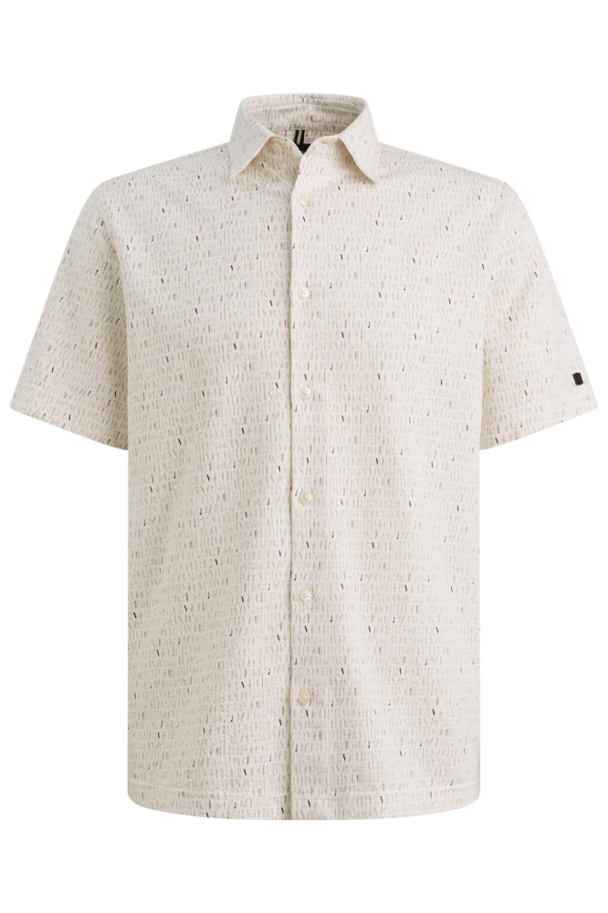 Vanguard witte heren overhemd | Vooraanzicht