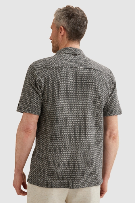 Vanguard blauwe heren overhemd | Model achteraanzicht