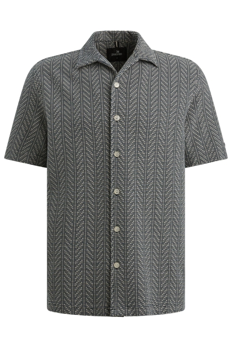 Vanguard blauwe heren overhemd | Vooraanzicht