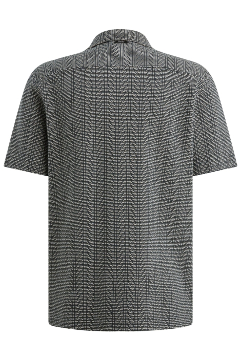 Vanguard blauwe heren overhemd | Achteraanzicht