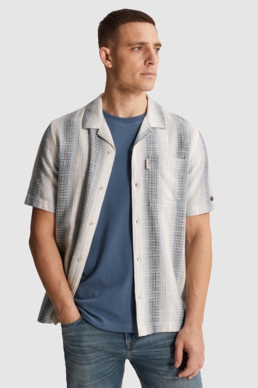 Cast Iron Overhemd OVERHEMD MET VERTICAAL STREEPPATROON CSIS2604268 5414