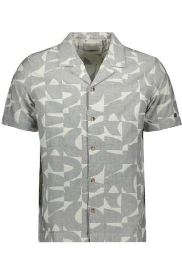 Cast Iron Overhemd OVERHEMD MET KORTE MOUWEN CSIS2604274 9117