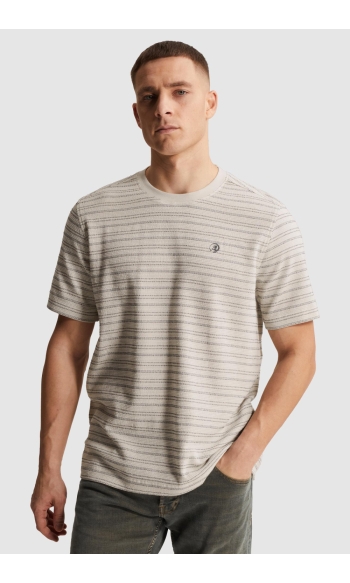 T SHIRT MET STREEPSTRUCTUUR CTSS2604581 7014
