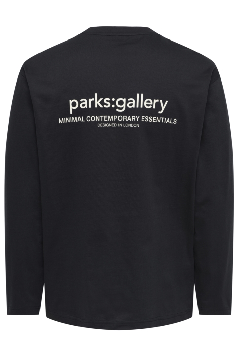 Only & Sons zwarte heren t-shirt | Achteraanzicht
