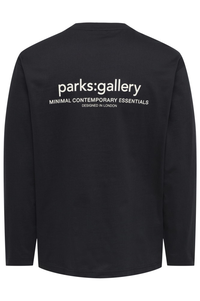 Only & Sons zwarte heren t-shirt | Achteraanzicht