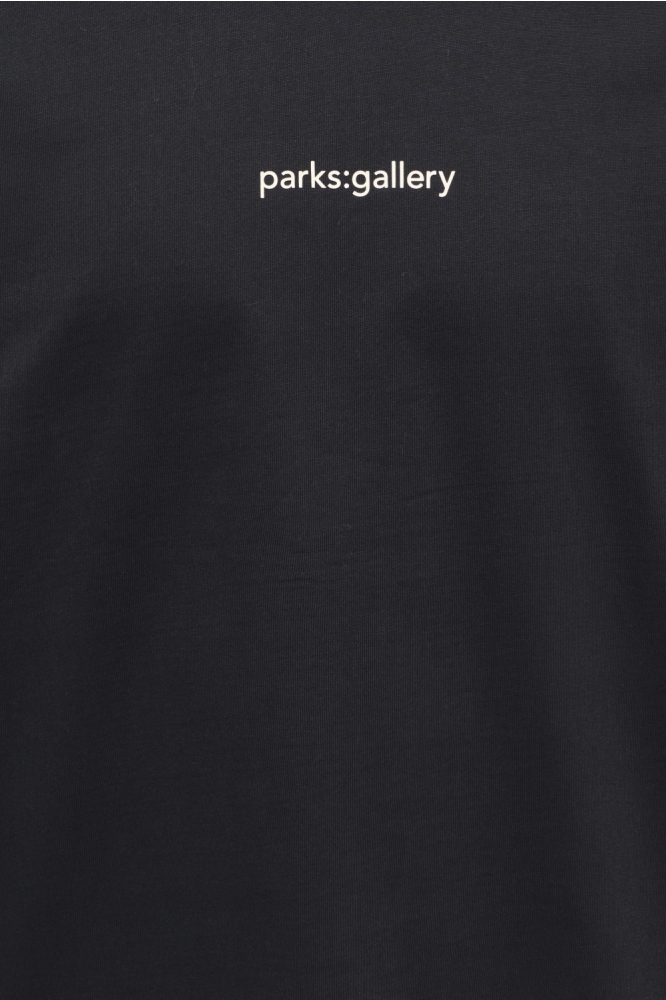 Only & Sons zwarte heren t-shirt | Close up