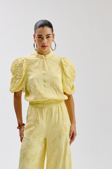 Harper & Yve Blouse MACEY SS SS6P407 722 LIGHT YELLOW