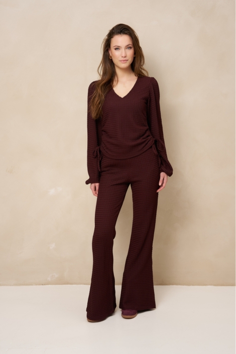 Lofty Manner bruine dames top | Model