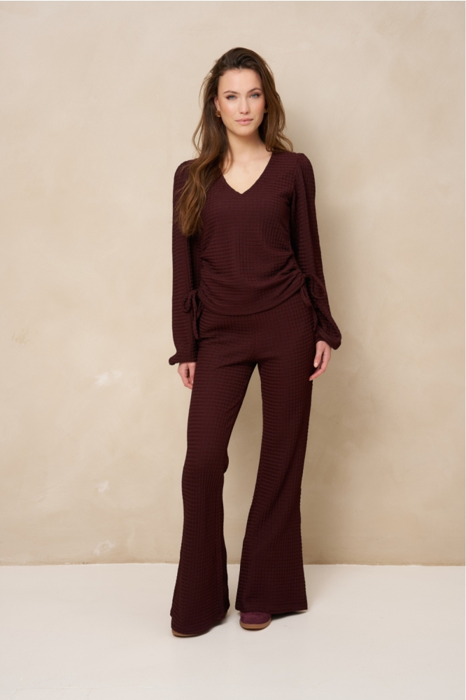 Lofty Manner bruine dames top | Model