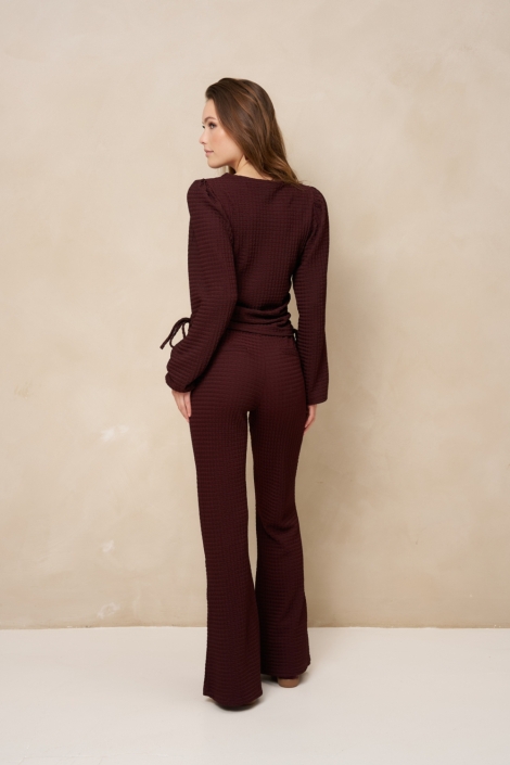 Lofty Manner bruine dames top | Model
