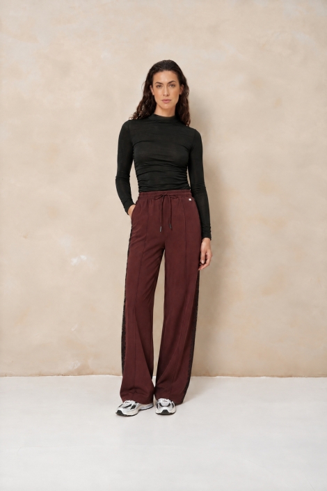 Lofty Manner zwarte dames top | Model