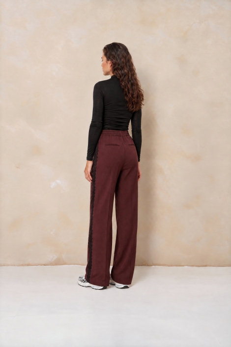 Lofty Manner zwarte dames top | Model