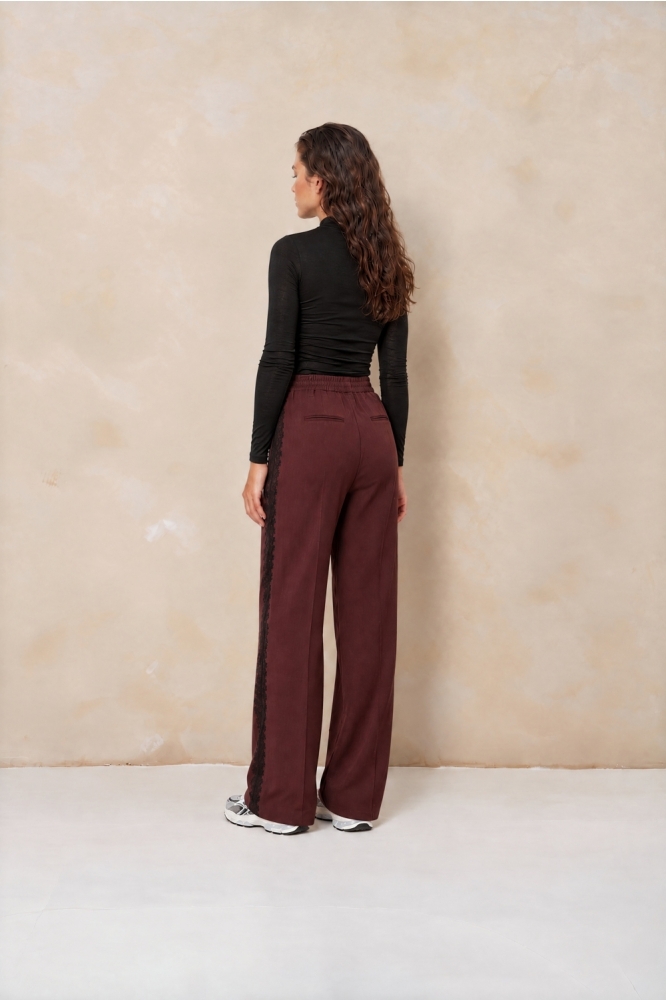 Lofty Manner zwarte dames top | Model