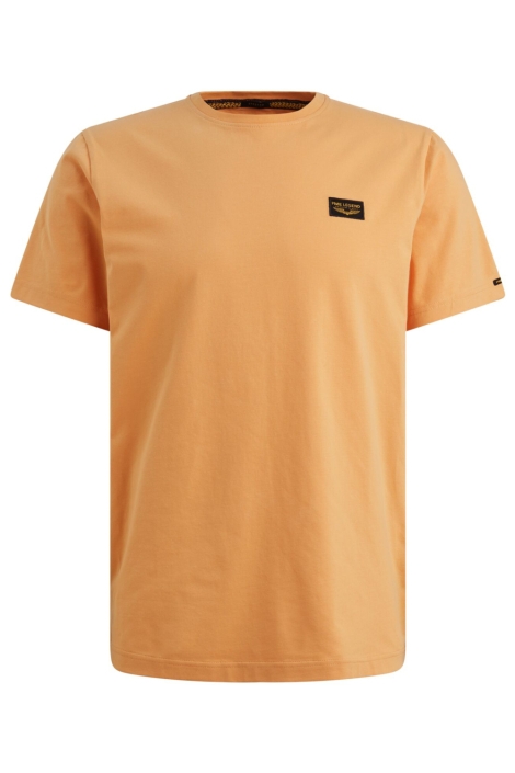 PME legend oranje heren t-shirt | Vooraanzicht