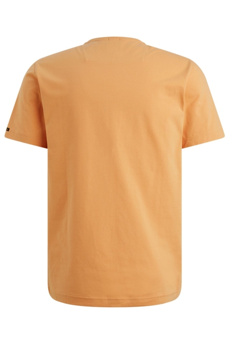 PME legend oranje heren t-shirt | Achteraanzicht