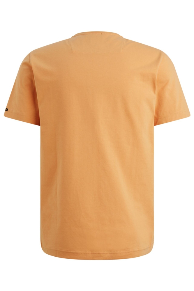 PME legend oranje heren t-shirt | Achteraanzicht