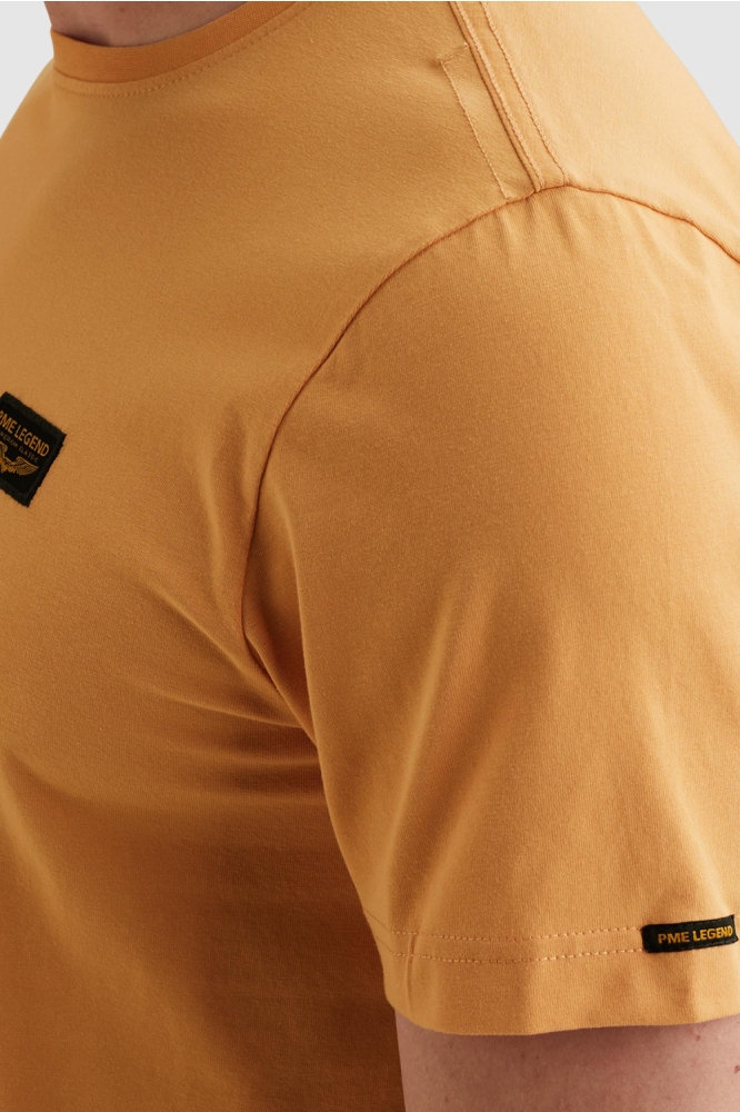 PME legend oranje heren t-shirt | Unique Selling Point