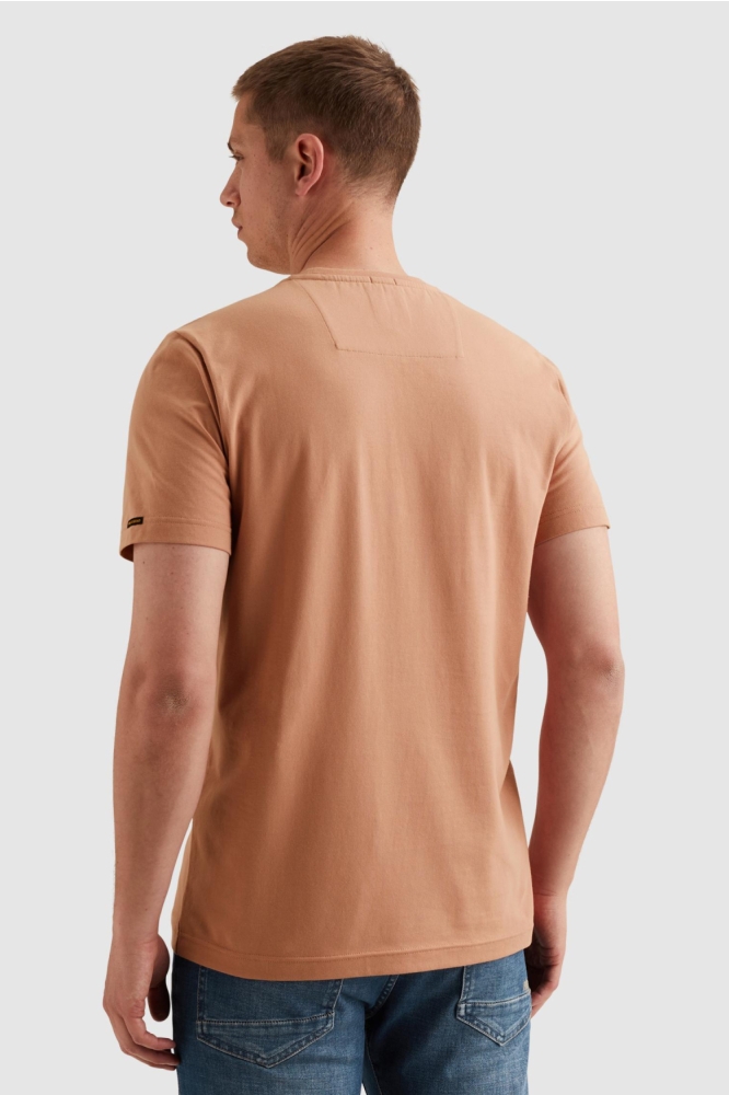 PME legend roze heren t-shirt | Model achteraanzicht