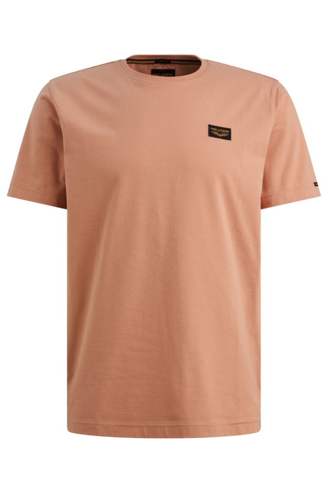 PME legend roze heren t-shirt | Vooraanzicht