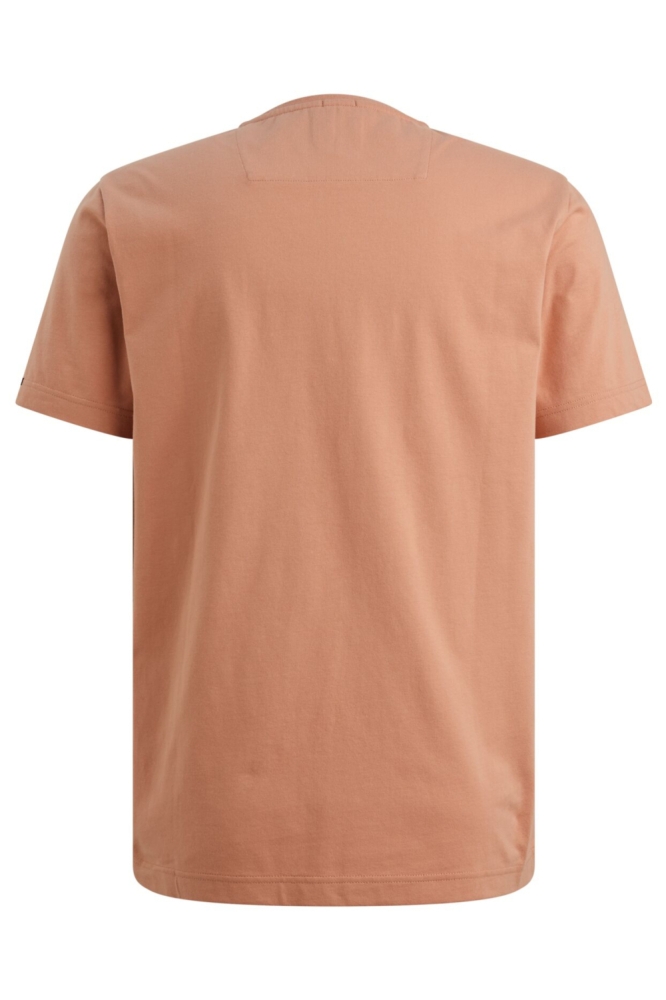 PME legend roze heren t-shirt | Achteraanzicht