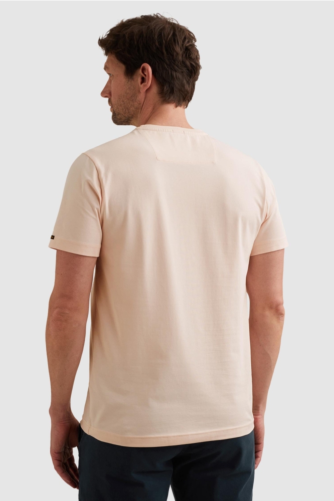 PME legend roze heren t-shirt | Model achteraanzicht