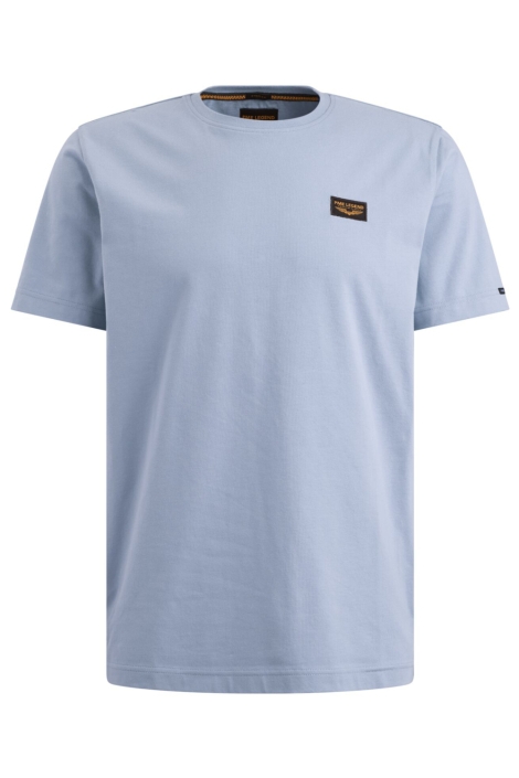 PME legend blauwe heren t-shirt | Vooraanzicht
