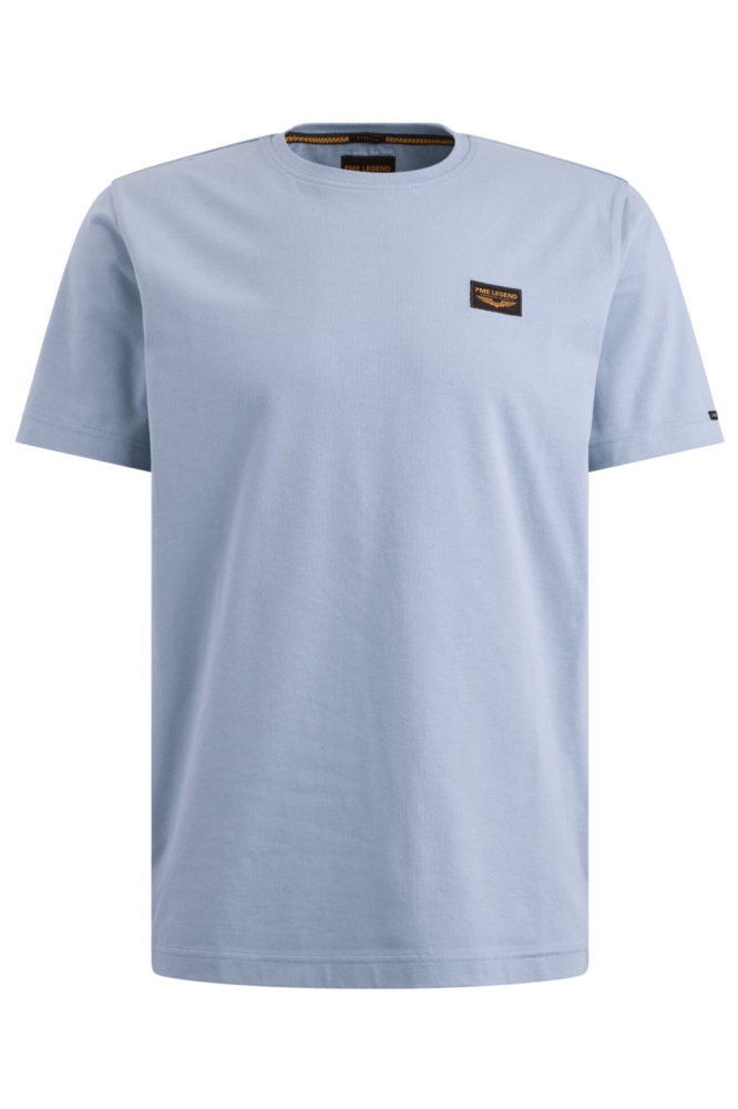 PME legend blauwe heren t-shirt | Vooraanzicht