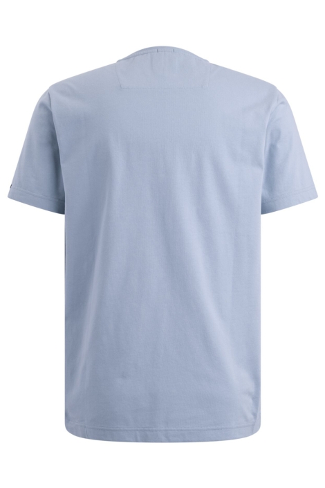 PME legend blauwe heren t-shirt | Achteraanzicht
