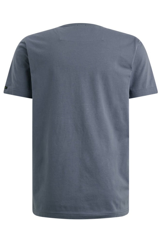PME legend blauwe heren t-shirt | Achteraanzicht