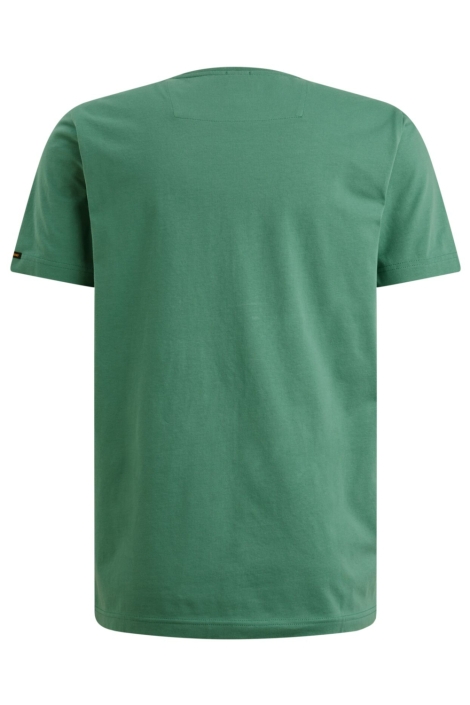 PME legend groene heren t-shirt | Achteraanzicht