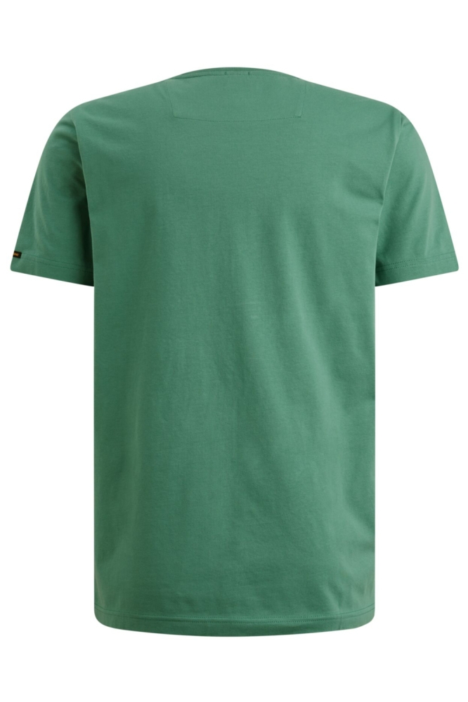 PME legend groene heren t-shirt | Achteraanzicht