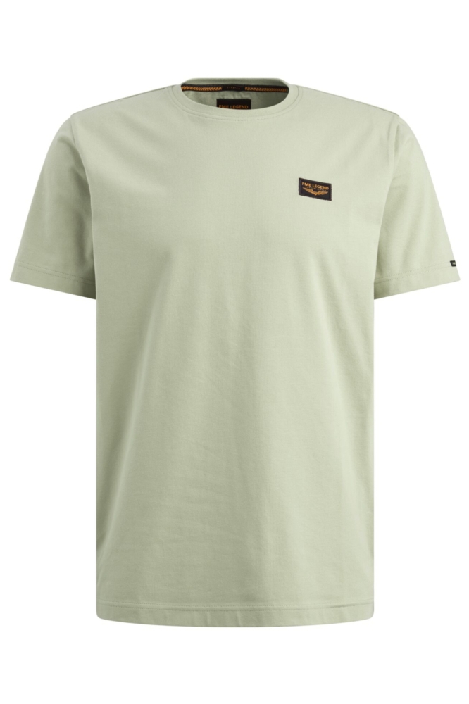PME legend groene heren t-shirt | Vooraanzicht