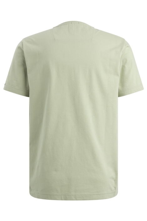 PME legend groene heren t-shirt | Achteraanzicht