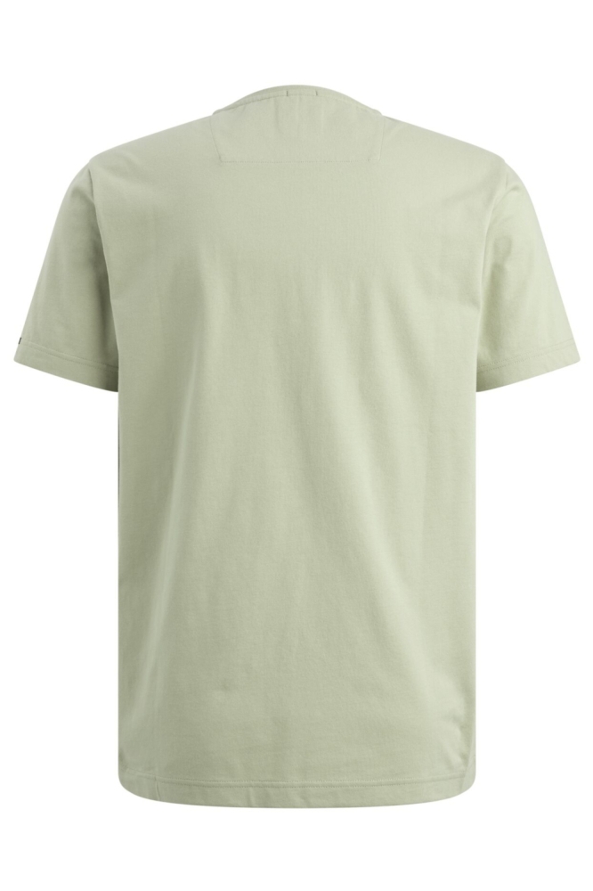 PME legend groene heren t-shirt | Achteraanzicht