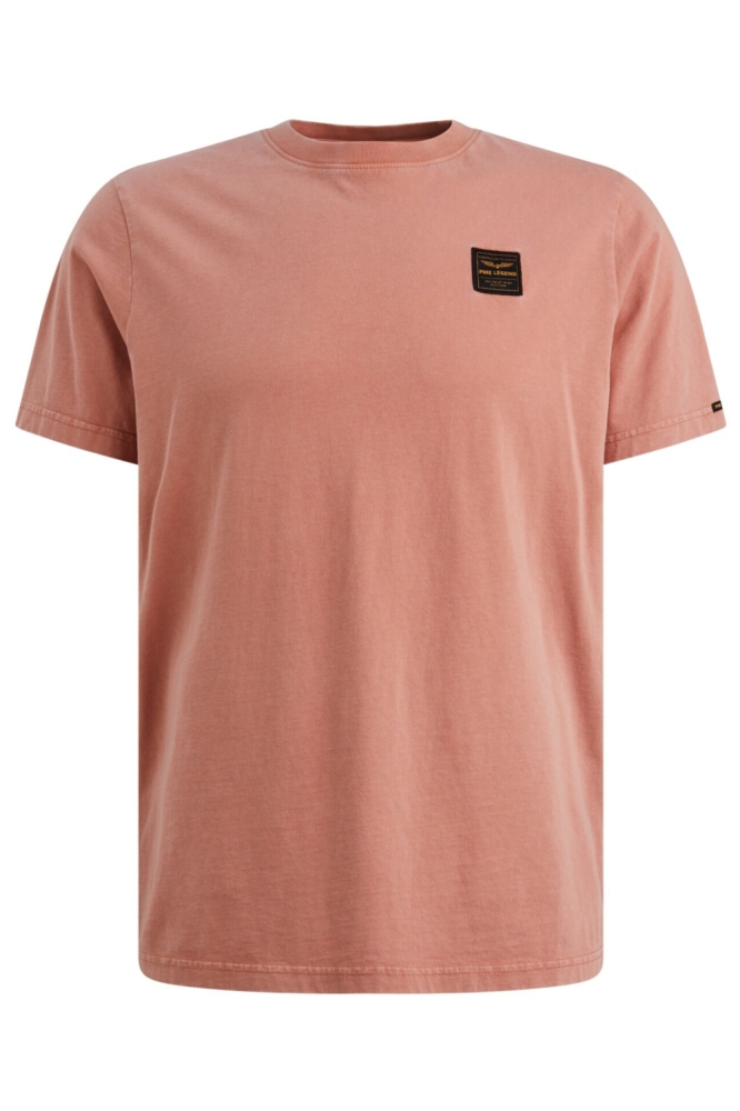 PME legend roze heren t-shirt | Vooraanzicht