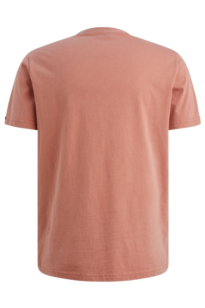 PME legend roze heren t-shirt | Achteraanzicht