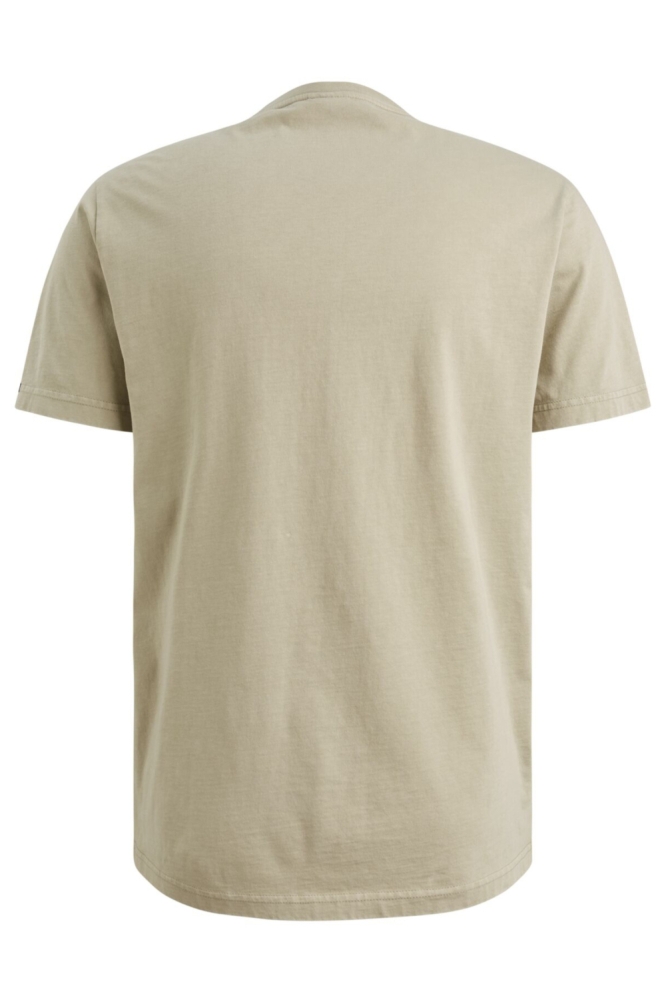 PME legend beige heren t-shirt | Achteraanzicht