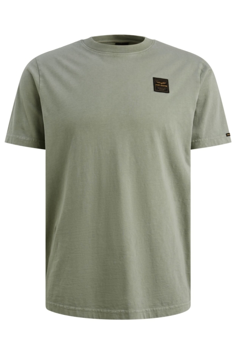 PME legend groene heren t-shirt | Vooraanzicht