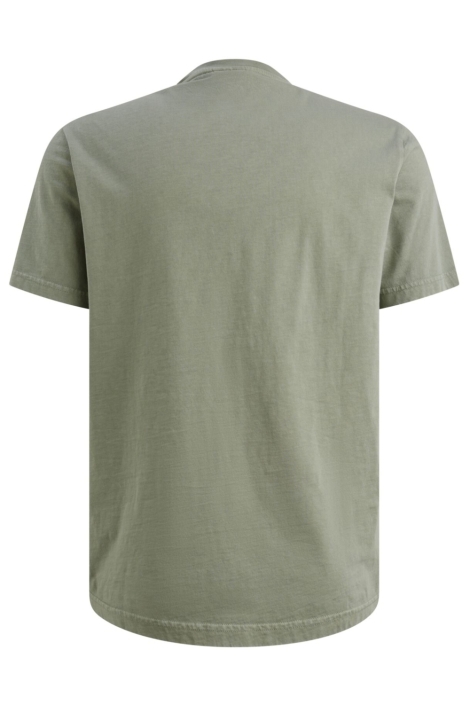 PME legend groene heren t-shirt | Achteraanzicht