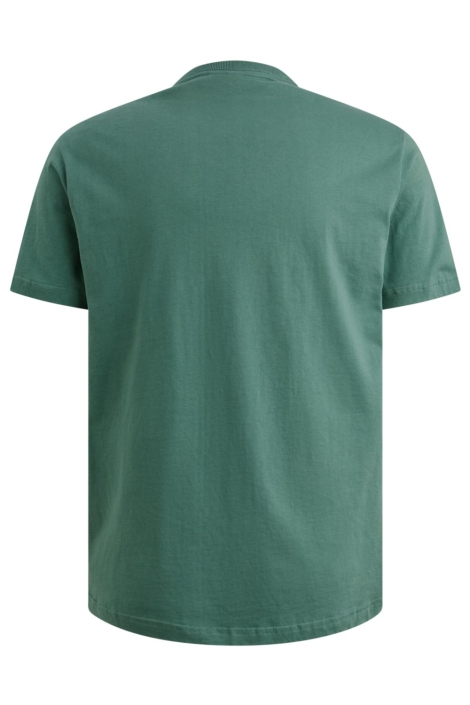 PME legend groene heren t-shirt | Achteraanzicht