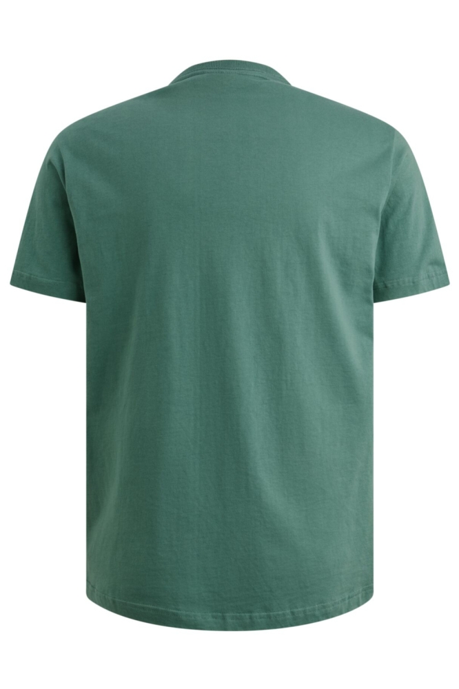 PME legend groene heren t-shirt | Achteraanzicht