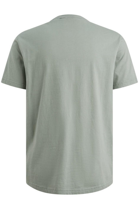 PME legend groene heren t-shirt | Achteraanzicht