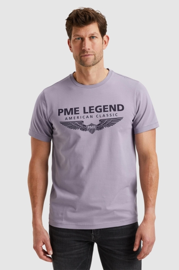 PME legend T-shirt T SHIRT VAN JERSEY MET ARTWORK PTSS2500588 4187