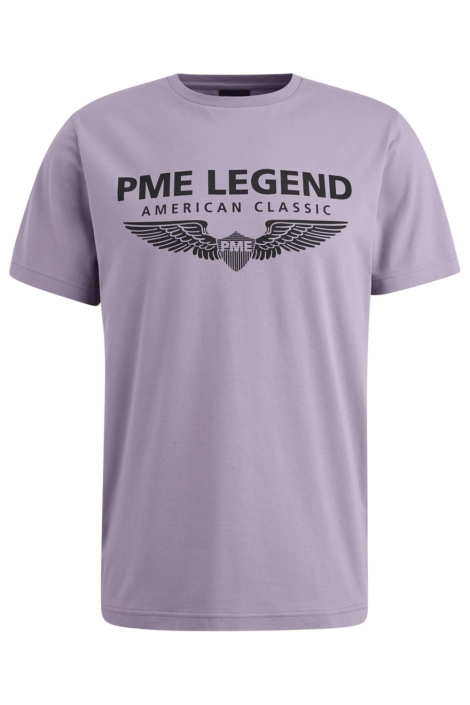 PME legend paarse heren t-shirt | Vooraanzicht