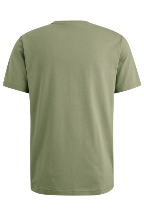 PME legend groene heren t-shirt | Achteraanzicht