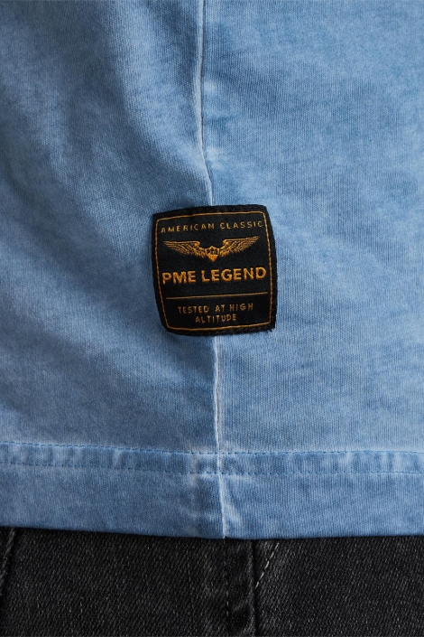 PME legend blauwe heren t-shirt | Unique Selling Point