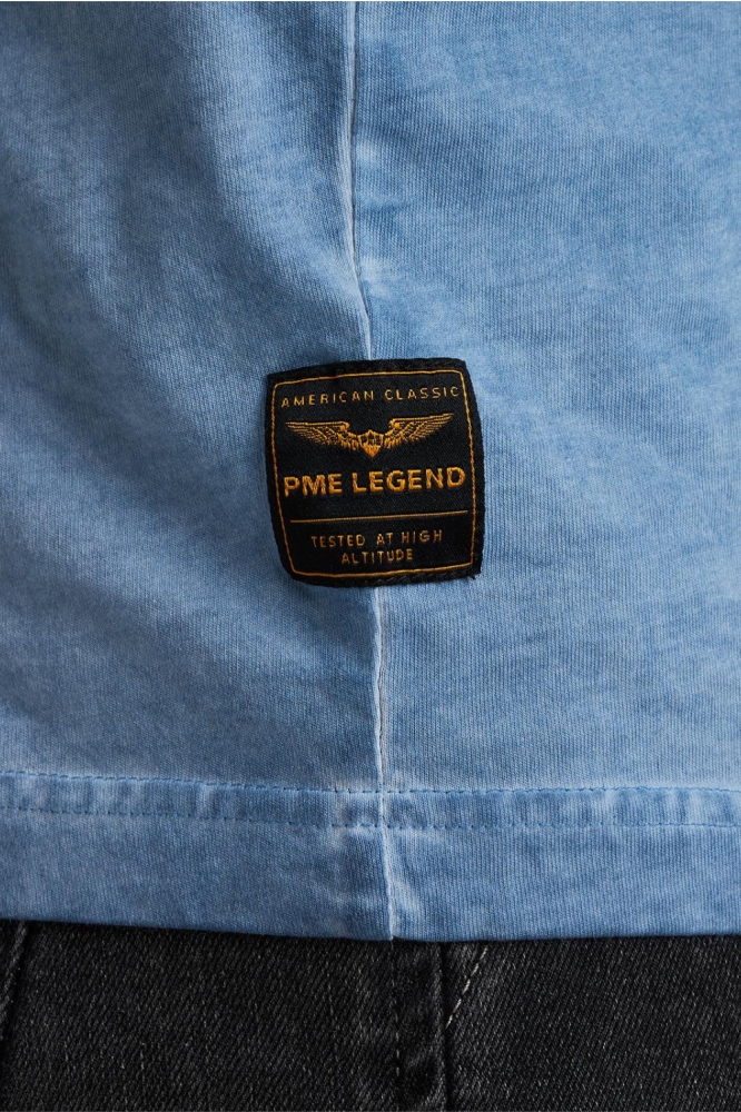 PME legend blauwe heren t-shirt | Unique Selling Point