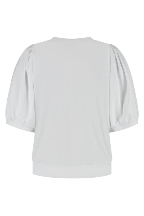 Lady Day witte dames t-shirt | Achteraanzicht