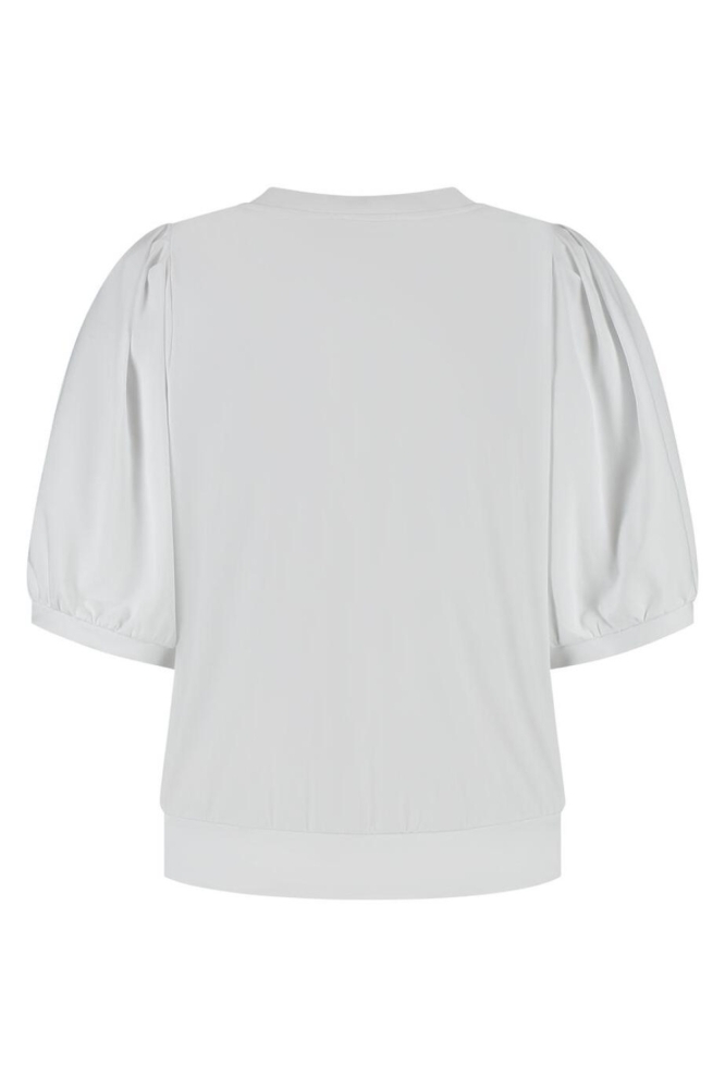 Lady Day witte dames t-shirt | Achteraanzicht