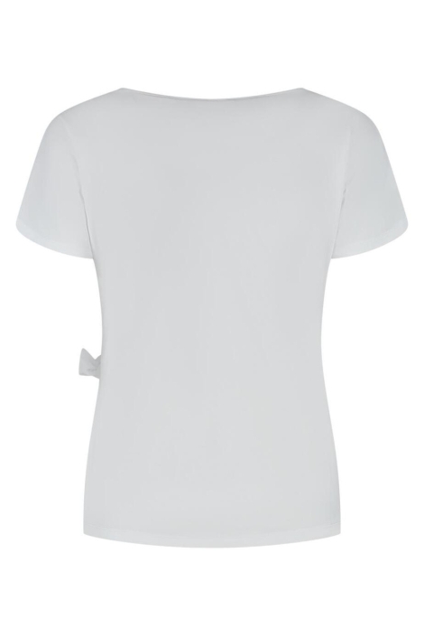 Lady Day witte dames t-shirt | Achteraanzicht